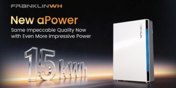 FranklinWH Introduces Enhanced 15 kWh aPower in Australia and New Zealand