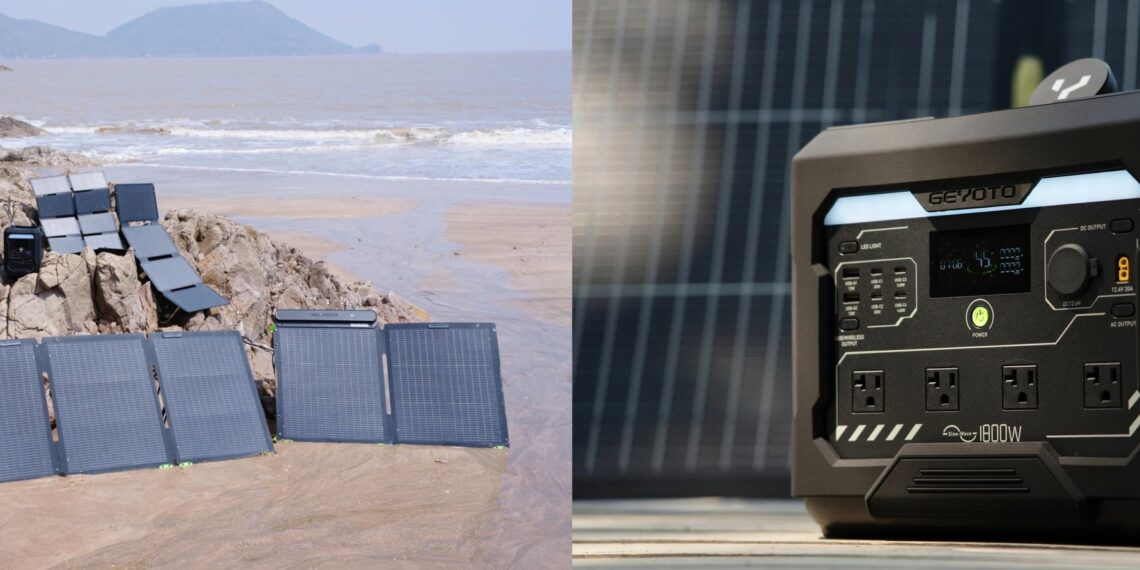 GEYOTO Debuts in America: Resilient Power Solutions for Camping Season, Home Backup, and Hurricane Preparedness