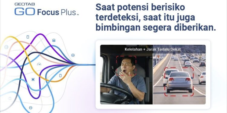 Geotab Launches GO Focus Plus in Indonesia to Help Fleets Proactively Prevent Accidents