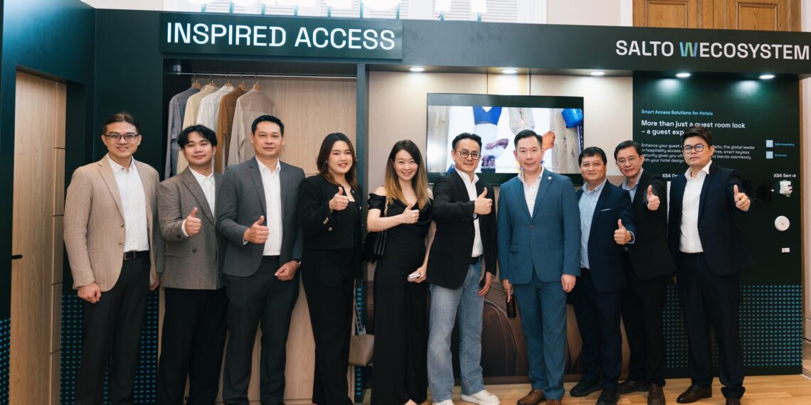Salto Showcases Innovation and Hospitality Excellence at HoSkar Night Bangkok 2026