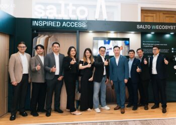 Salto Showcases Innovation and Hospitality Excellence at HoSkar Night Bangkok 2026