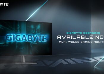 GIGABYTE Announces Availability of 27″ QHD 240Hz WOLED Gaming Monitor for Competitive Play