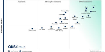 G-P Positioned as the Leader in the SPARK Matrix™: Employer of Record (EOR) Solutions, 2026 by QKS Group