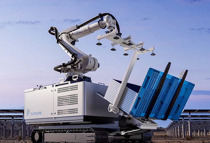 GameChange Solar Announces Compatibility Between Genius Tracker™ and SUNPURE’s Saturn Module Installation System