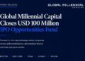 Global Millennial Capital Raises USD 100 Million to Fund New-Age Technology Leaders in Underpenetrated Mid-Cap Segments