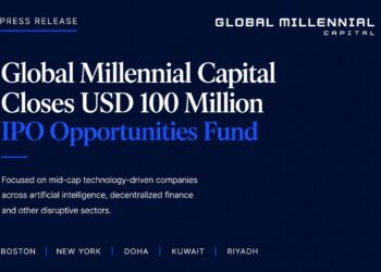 Global Millennial Capital Raises USD 100 Million to Fund New-Age Technology Leaders in Underpenetrated Mid-Cap Segments