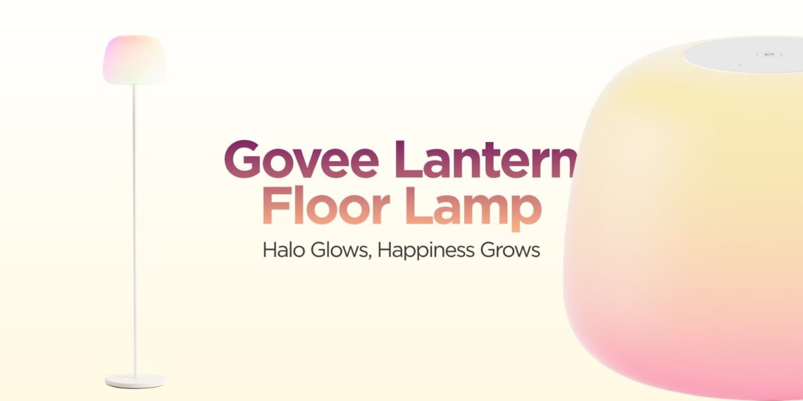 Govee Introduces Floor Lamp 3 and Lantern Floor Lamp, Redefining Smart Floor Lamp Color Accuracy With LuminBlend+ Technology