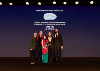 SMYTH IN CHICAGO IS NAMED NO.1 IN THE LIST OF NORTH AMERICA’S 50 BEST RESTAURANTS 2026