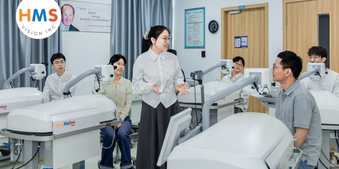 HMS Vision Inc. and Wenzhou Medical University Announce the Expansion of Their Simulation-Based Training Center During Vision China 2026
