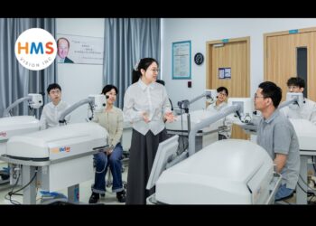 HMS Vision Inc. and Wenzhou Medical University Announce the Expansion of Their Simulation-Based Training Center During Vision China 2026
