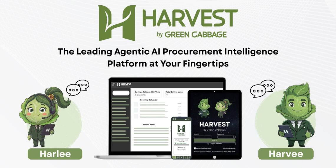 Green Cabbage Launches ‘Harvest,’ the Leading Agentic AI Platform to Drive Faster Decisions, Better Deals, and Smarter Spend