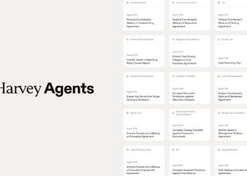 Built by Lawyers, Tailored by You: Harvey Launches Purpose-Built Legal Agents Across Every Major Practice Area