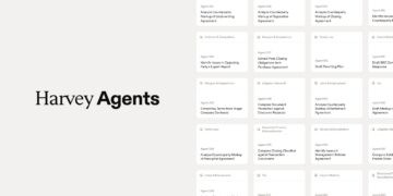 Built by Lawyers, Tailored by You: Harvey Launches Purpose-Built Legal Agents Across Every Major Practice Area