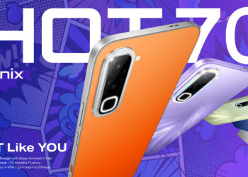 Infinix Launches HOT 70 Series with Industry-First 12-Colorway Dynamic Shine Design