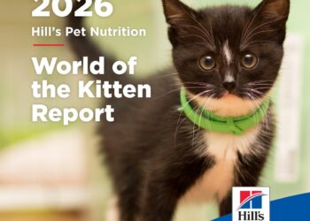 Blueprint for a Lifetime: Hill’s ‘World of the Kitten’ Report Supports Veterinary Teams & Pet Parents in Navigating the Critical First Year