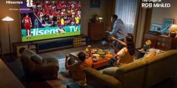 Hisense Kicks Off FIFA World Cup 2026™ Campaign, Bringing Fans Closer Through “Innovating a Brighter Life”