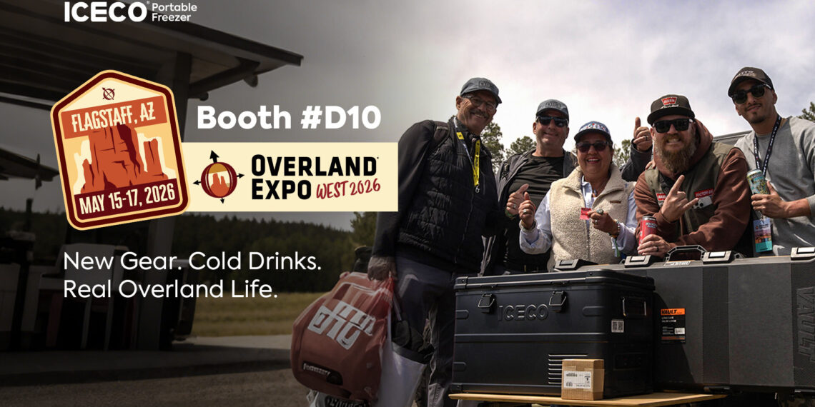 ICECO to Showcase New VL45PLUS Portable Freezer at Overland Expo West 2026