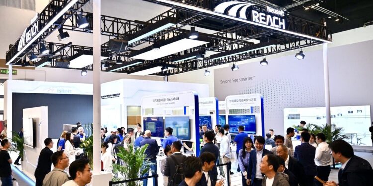 Reach Showcases Full-Stack Product Portfolio for AI Vehicle Intelligent Evolution at Auto China 2026