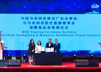 MHTC Signs MoU with MayCham Guangdong to Drive Healthcare Travel Partnerships in China’s Greater Bay Area