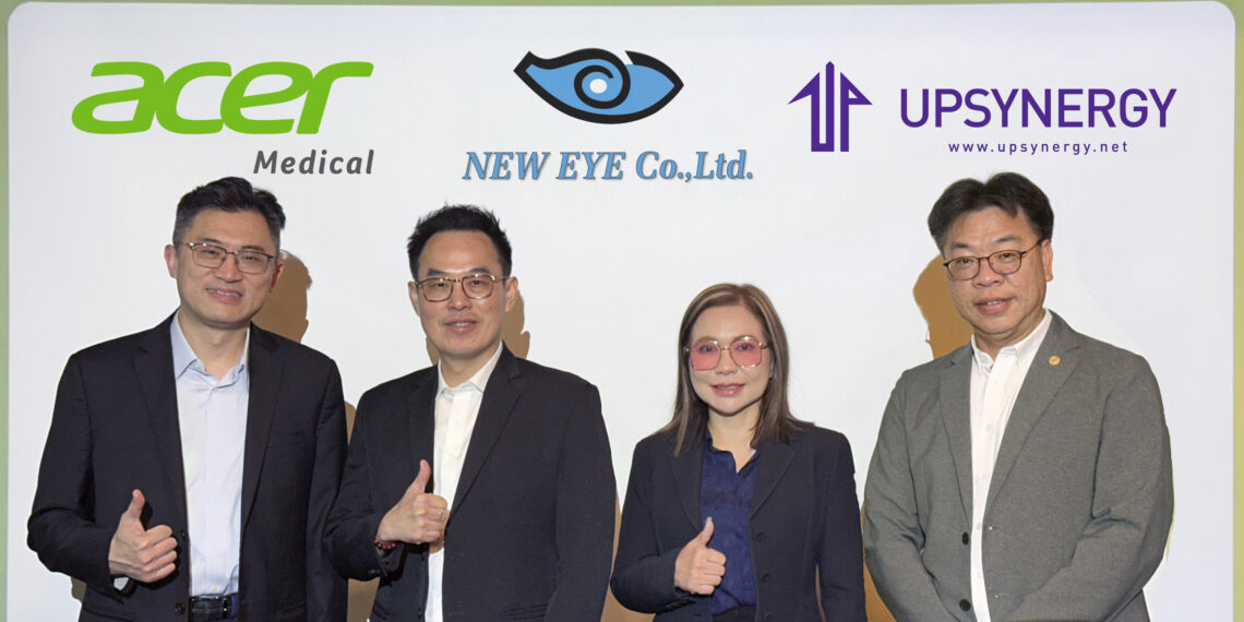 Acer Medical Expands AI Healthcare Footprint in Thailand, Strengthens Taiwan-Thailand Smart Healthcare through Collaboration with Thai-based New Eye Inc.