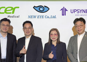 Acer Medical Expands AI Healthcare Footprint in Thailand, Strengthens Taiwan-Thailand Smart Healthcare through Collaboration with Thai-based New Eye Inc.