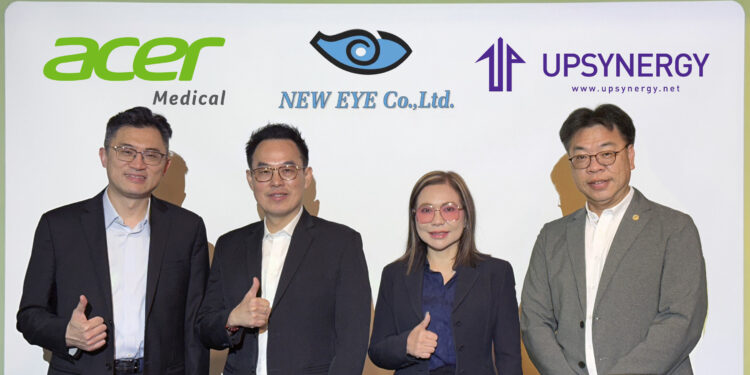 Acer Medical Expands AI Healthcare Footprint in Thailand, Strengthens Taiwan-Thailand Smart Healthcare through Collaboration with Thai-based New Eye Inc.