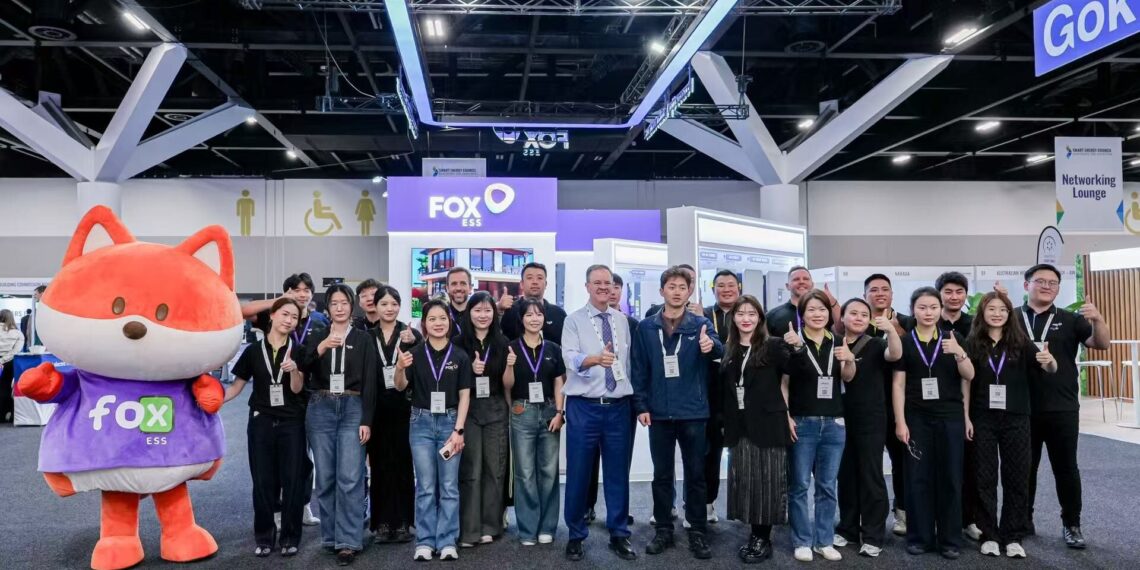 Fox ESS Celebrates Strong Momentum with Integrated Solar Storage & Charging Solutions at Smart Energy 2026