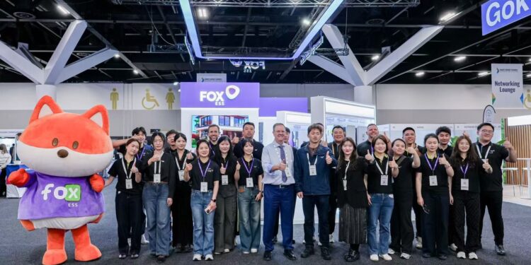 Fox ESS Celebrates Strong Momentum with Integrated Solar Storage & Charging Solutions at Smart Energy 2026