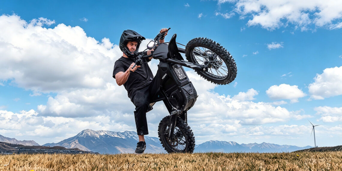 Yozma Launches IN 10 Pro Electric Dirt Bike in Matte Black for the Growing Electric Off-Road Market