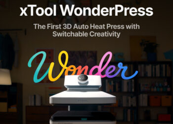xTool WonderPress Surpasses $1 Million in About 4 Hours on Kickstarter: The Most Creative 3D Auto Heat Press Ever