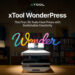xTool WonderPress Surpasses $1 Million in About 4 Hours on Kickstarter: The Most Creative 3D Auto Heat Press Ever