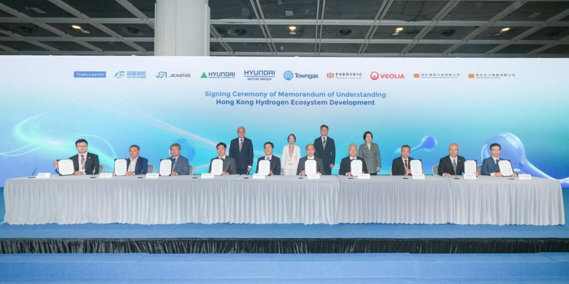 Hyundai Motor Group to Pioneer Hong Kong’s Hydrogen Economy, Accelerating Asia-Pacific Expansion