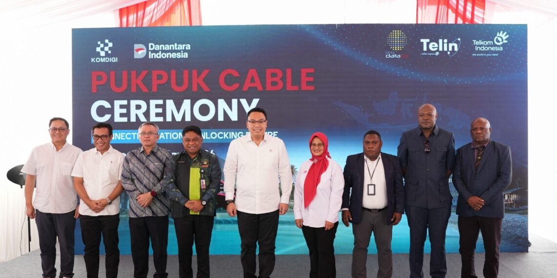 TelkomGroup Launches Pukpuk Submarine Cable: The First Digital Bridge Connecting Indonesia and Papua New Guinea