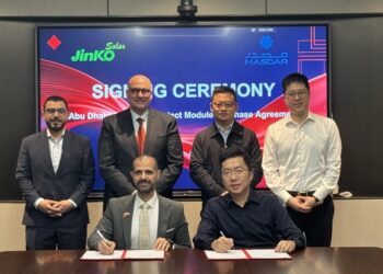 JinkoSolar and Masdar Sign 2GW Tiger Neo Module Purchase Agreement to Support Abu Dhabi’s World-First RTC Project