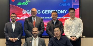 JinkoSolar and Masdar Sign 2GW Tiger Neo Module Purchase Agreement to Support Abu Dhabi’s World-First RTC Project