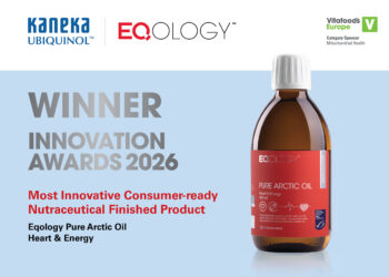 Kaneka Ubiquinol™ Wins Coveted Vitafoods Europe Innovation Award 2026 in Partnership with Eqology