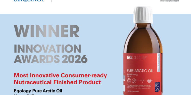 Kaneka Ubiquinol™ Wins Coveted Vitafoods Europe Innovation Award 2026 in Partnership with Eqology