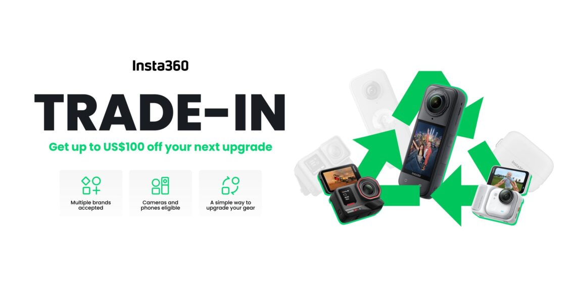 A Smarter Way to Upgrade: Insta360 Trade-In Program Expands to Support More Devices