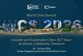 WORLD CITIES SUMMIT 2026: A MILESTONE 10TH EDITION IN SINGAPORE