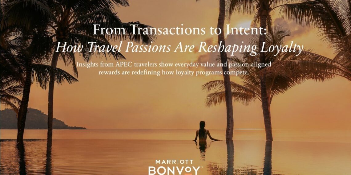 Travel Passions and Local Behaviors are Reshaping Hotel Loyalty Across Asia Pacific Excluding China, New Marriott Bonvoy Report Finds