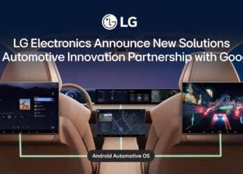 LG ELECTRONICS ANNOUNCES NEW SOLUTIONS FOR AUTOMOTIVE INNOVATION PARTNERSHIP WITH GOOGLE
