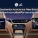 LG ELECTRONICS ANNOUNCES NEW SOLUTIONS FOR AUTOMOTIVE INNOVATION PARTNERSHIP WITH GOOGLE