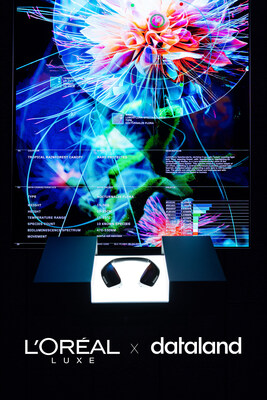 L’ORÉAL LUXE AND DATALAND REVEAL EXCLUSIVE PARTNERSHIP TO CREATE GROUNDBREAKING OLFACTORY ART EXPERIENCE