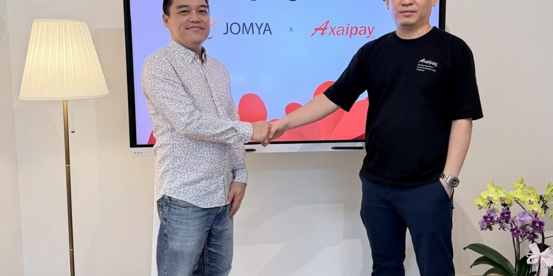 Axaipay and Jomya Partner to Empower SMEs with Seamless E-Commerce and Automated Warehouse Solutions