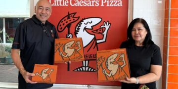 A Slice of Something New: Little Caesars Pizza Fires Up Its First Restaurant in Malaysia
