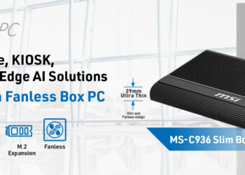 MSI IPC Launches Quad-Display MS-C936 Slim Box PC and High-Connectivity MS-CF27 SBC for Industrial Edge Computing