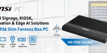 MSI IPC Launches Quad-Display MS-C936 Slim Box PC and High-Connectivity MS-CF27 SBC for Industrial Edge Computing