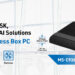 MSI IPC Launches Quad-Display MS-C936 Slim Box PC and High-Connectivity MS-CF27 SBC for Industrial Edge Computing