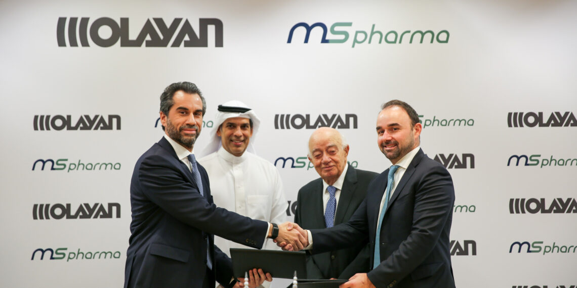 MS Pharma Announces Strategic Growth Investment from Olayan Financing Company