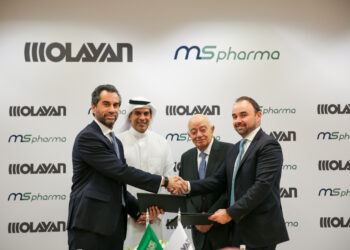 MS Pharma Announces Strategic Growth Investment from Olayan Financing Company